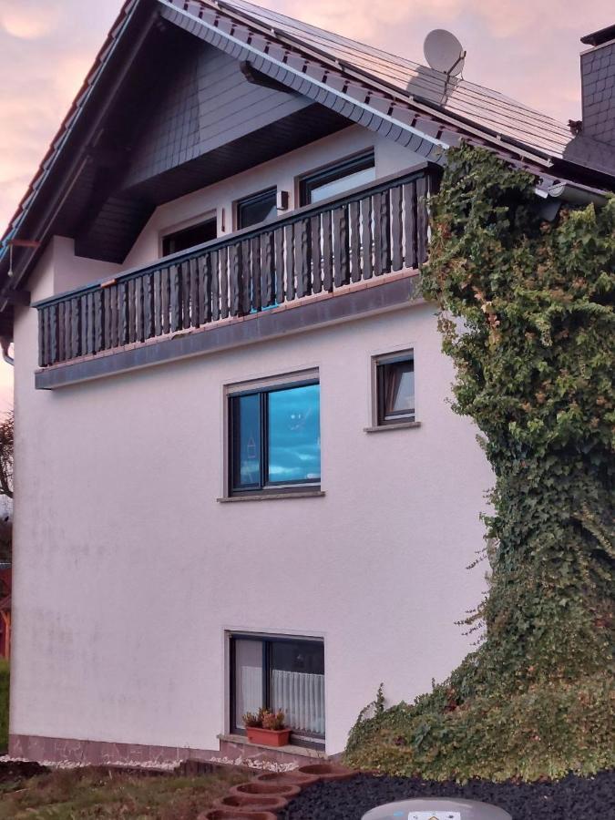 Ferienwohnung Mit Ausblick Mombris Eksteriør billede