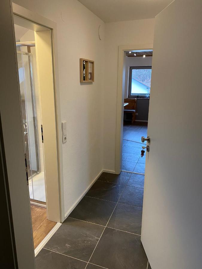 Ferienwohnung Mit Ausblick Mombris Eksteriør billede