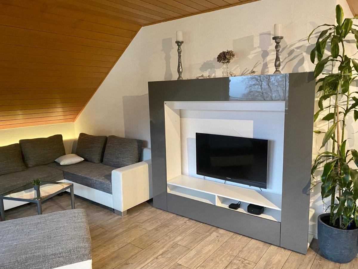 Ferienwohnung Mit Ausblick Mombris Eksteriør billede