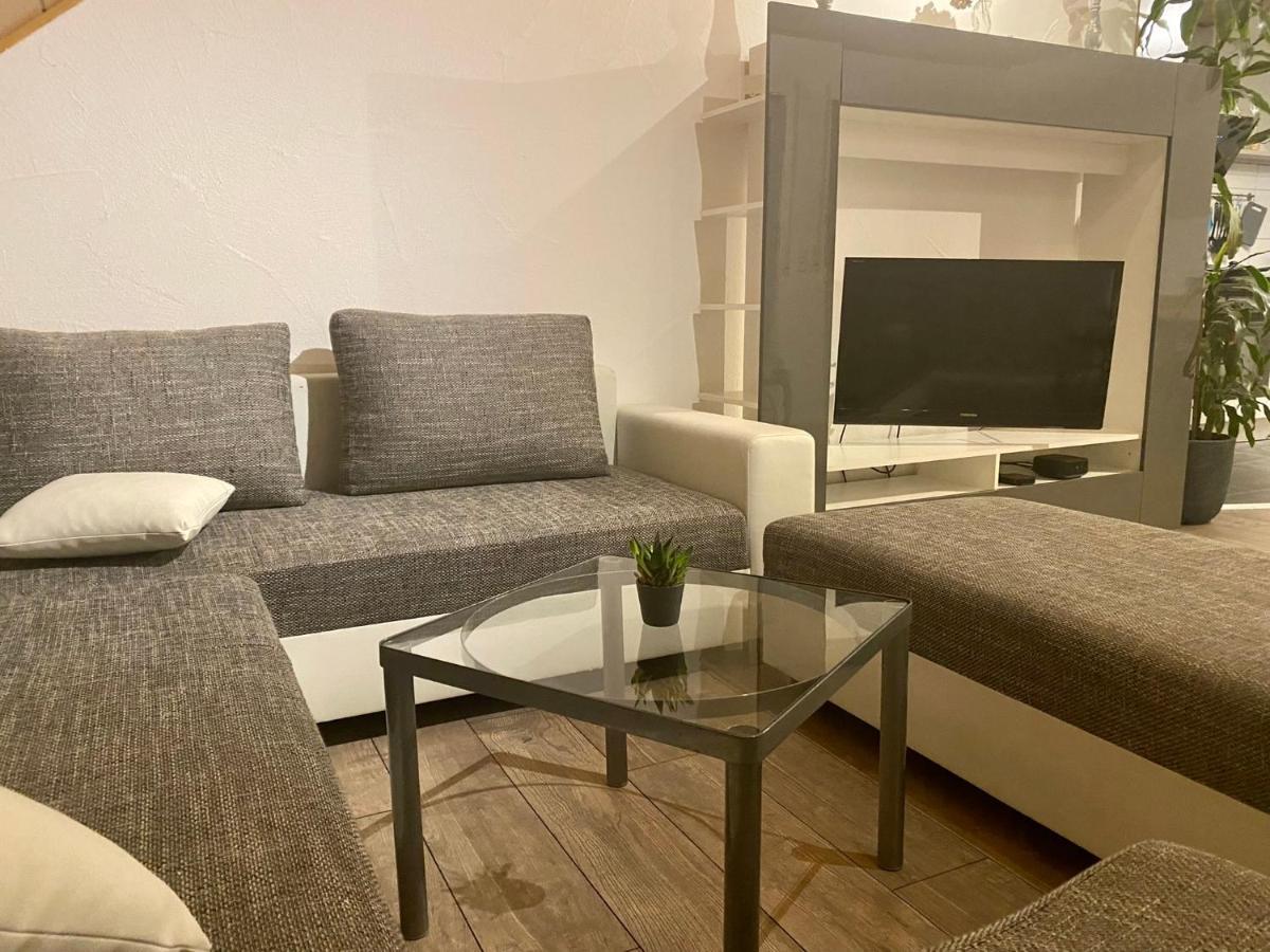 Ferienwohnung Mit Ausblick Mombris Eksteriør billede
