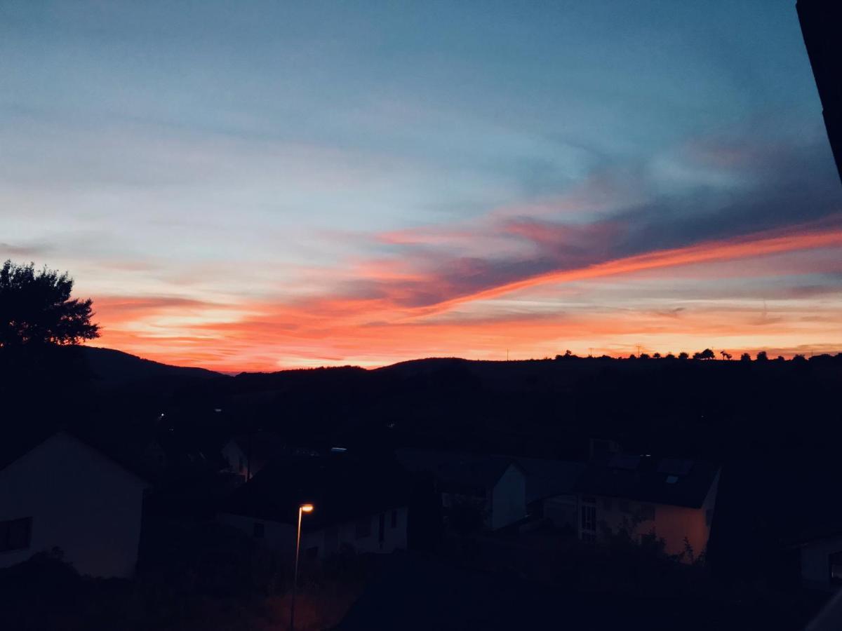 Ferienwohnung Mit Ausblick Mombris Eksteriør billede