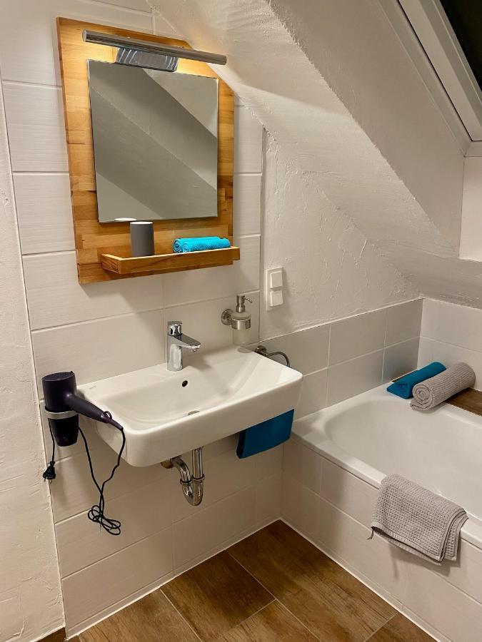Ferienwohnung Mit Ausblick Mombris Eksteriør billede