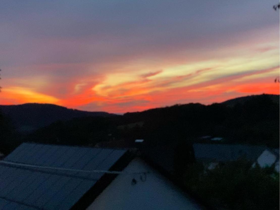 Ferienwohnung Mit Ausblick Mombris Eksteriør billede